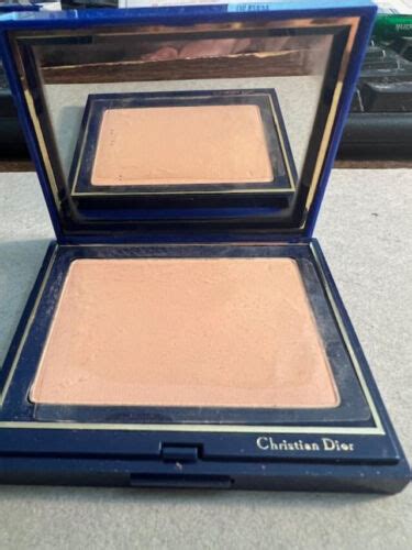 christian dior pressed powder compact.